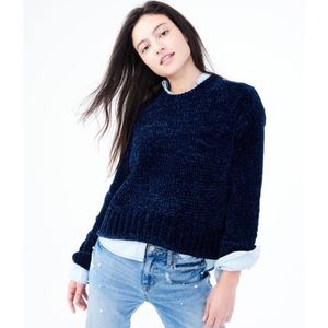 NWOT Solid Chenille Sweater